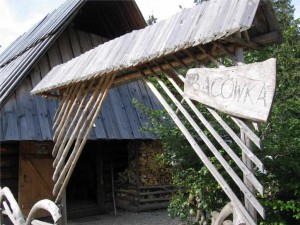 Bacówka na Rusinowej Polanie