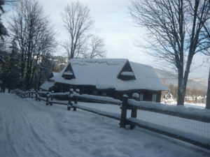 Chata przy Drodze pod Reglami