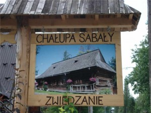 zwiedzanie Chaty Sabały
