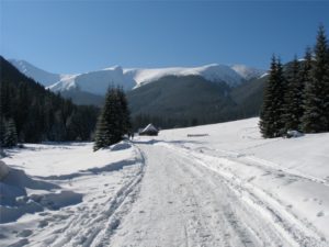 Dolina Chochołowska zimą