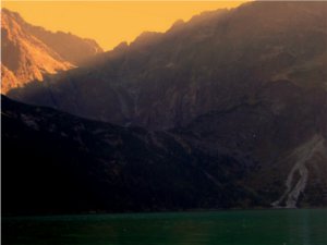 Dominika Bzówka - Morskie Oko