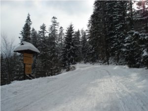 droga nad Morskie Oko