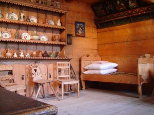 ekspozycja Muzeum Tatrzańskiego