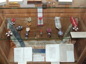 galeria orderów - odznaczenia Szymanowskiego