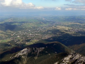 panorama z Giewontu panorama z Giewontu