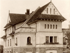 Gmach Muzeum Tatrzańskiego z 1922 roku