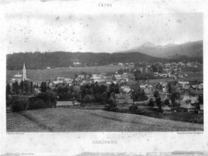 Stare zdjęcie Zakopanego