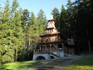 kaplica na Jaszurówce