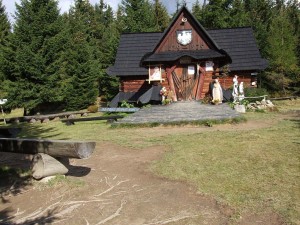 Kapliczka na Polanie Rusnakowej