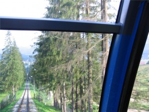 Kolejka górska na Gubałówkę