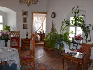 Komnaty zamkowe w Niedzicy Komnaty zamkowe w Niedzicy