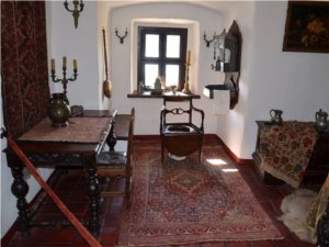 Komnaty zamkowe w Niedzicy Komnaty zamkowe w Niedzicy