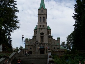 kościół św. Rodziny na Krupówkach kościół św. Rodziny na Krupówkach