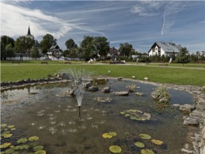 Magiczne źródełko przy Sanktuarium