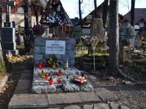 Mogiła Kornela Makuszyńskiego - Pęksowy Brzyzk