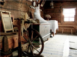 muzeum styl zakopiański - Inspiracje - wnętrze