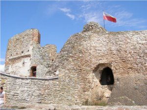 Na zamku w Czorsztynie