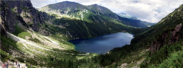 Panorama Morskie Oko