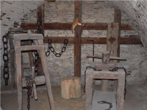 Sala tortur w Niedzicy Sala tortur w Niedzicy