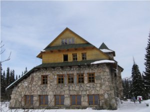 schronisko Murowaniec zimą