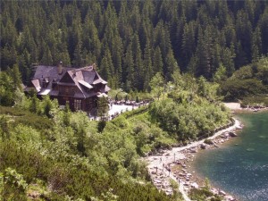 Schronisko nad Morskim Okiem