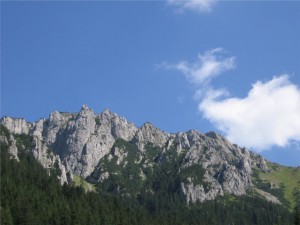 skały w Dolinie Kościeliskiej