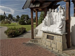 Stacje różańca w Ludźmierzu