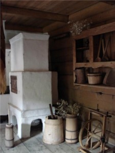 stara kuchnia - Chata Sabały