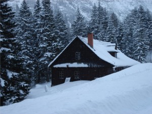 stare schronisko nad Morskim Okiem stare schronisko nad Morskim Okiem
