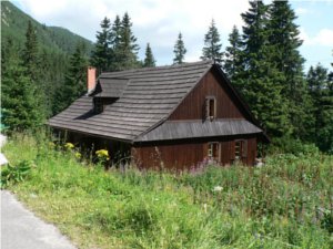 Stare schronisko Morskie Oko