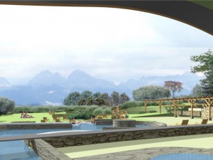 Termy Bania - strefa głośna