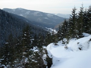 widok na Dolinę Jaworzynki widok na Dolinę Jaworzynki