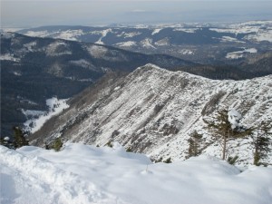 Widok z Wielkiej Królowej Kopy Widok z Wielkiej Królowej Kopy