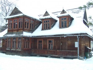 Willa Atma w zimie Willa Atma w zimie