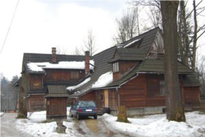 Willa Harenda w zimie