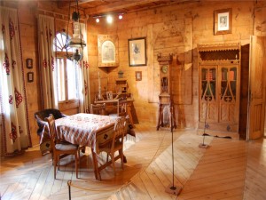 Willa Koliba wnętrze