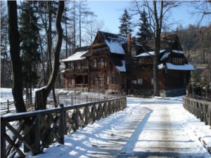 Willa Koliba w Zimie Willa Koliba w Zimie