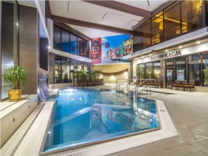 Wnętrza w Termach Szaflary