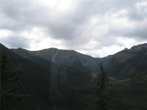 Z kolejki na Kasprowy Wierch Z kolejki na Kasprowy Wierch