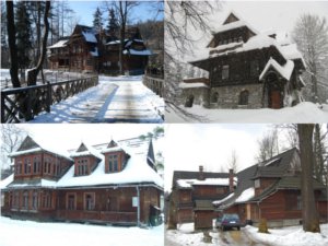 zabytkowe wille w Zakopanem