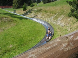 zjeżdżalnia grawitacyjna na Gubałówce zjeżdżalnia grawitacyjna na Gubałówce